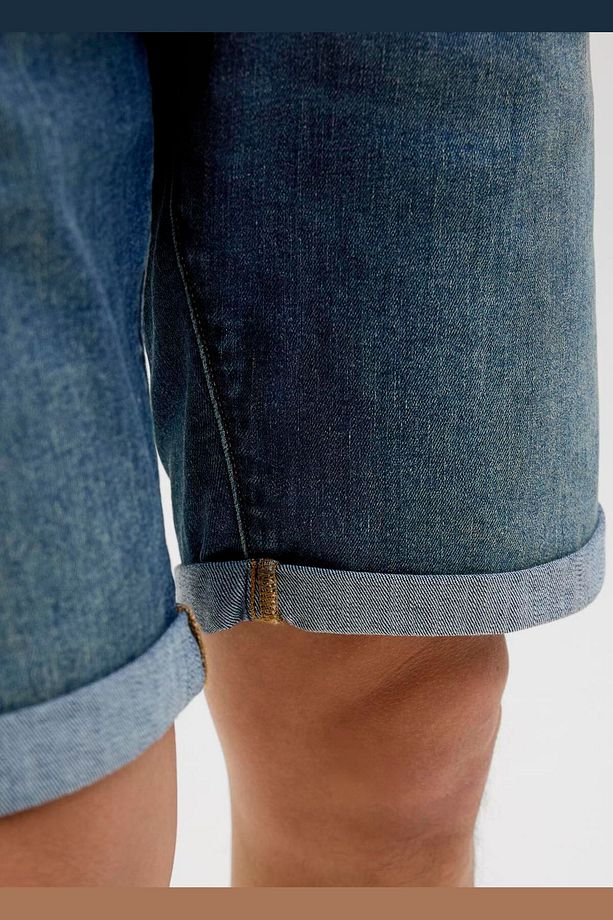 Erkek Rick 310 Denim Sort - 8