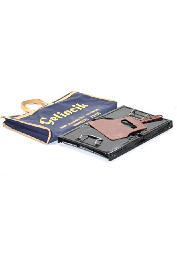 Emaye Katlanır Piknik Mangal - 4