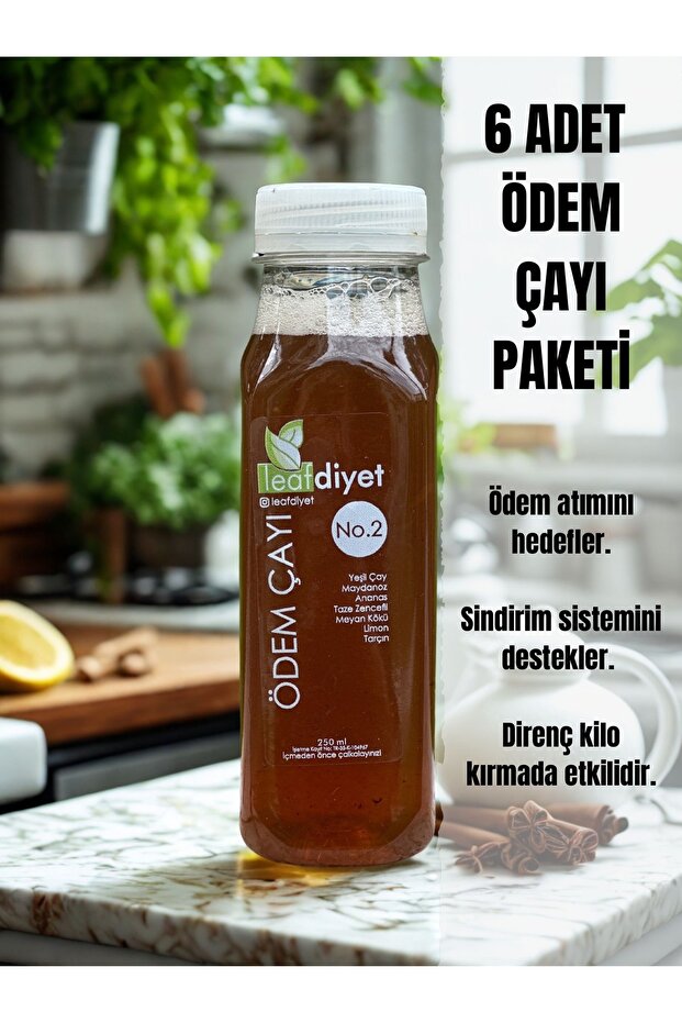 Ödem Çayı 6 Lı Paket - 1