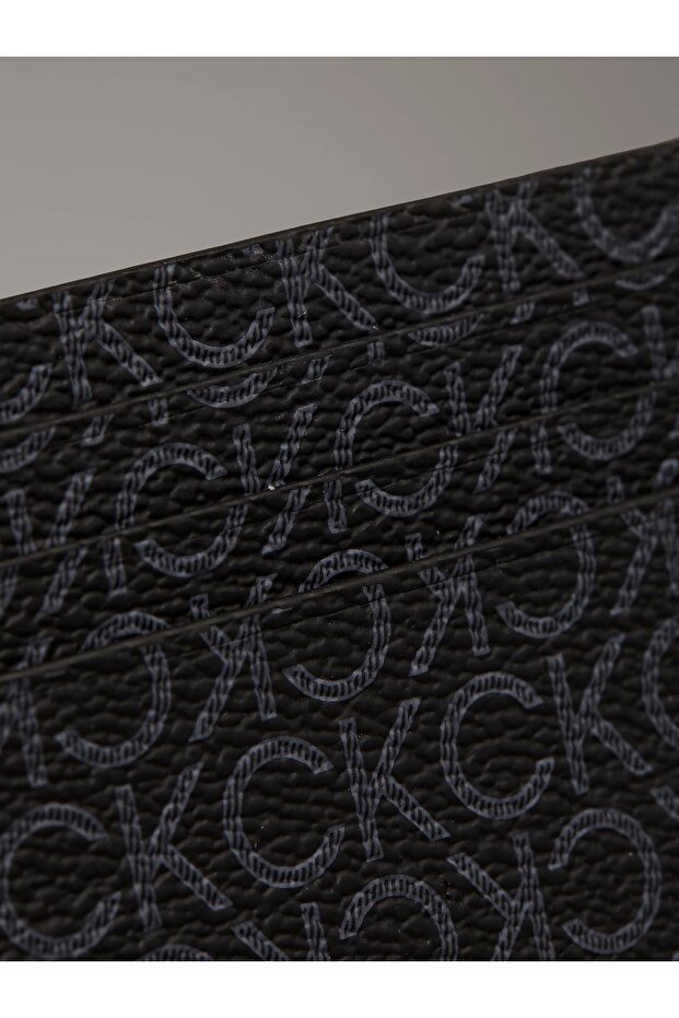 Classic Mono Cardholder 6Cc Men's Card Holder K50K512851-0Gj - 3