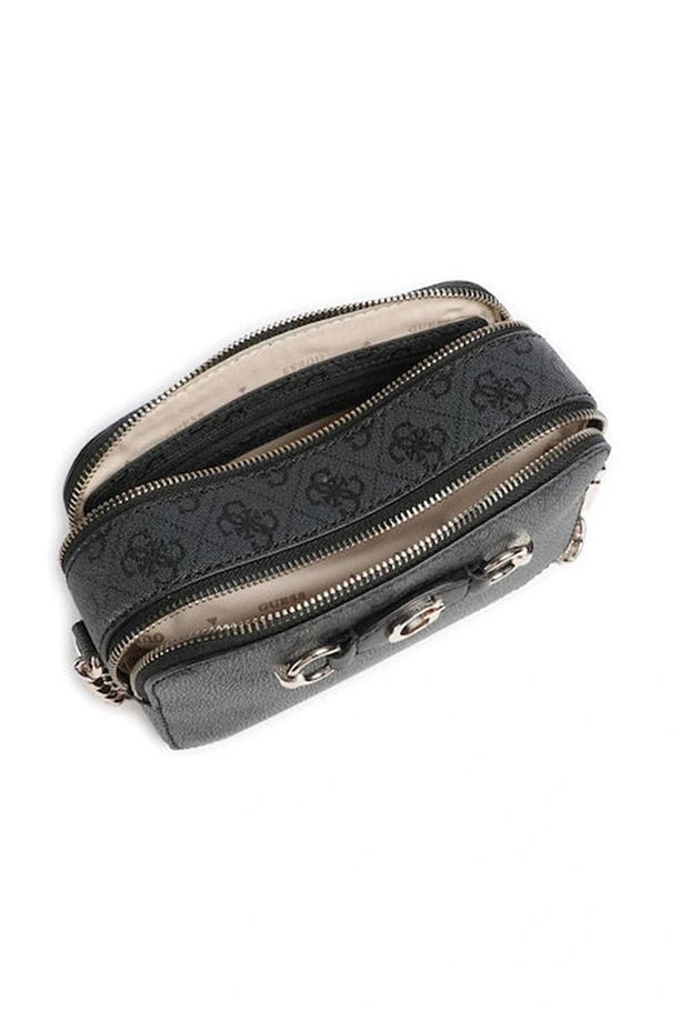 IZZY CAMERA BAG Kadın Antrasit Çapraz Çanta HWSG8654140-CLO - 3