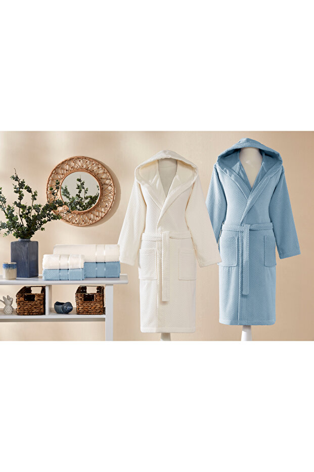 Özdilek Bright Kadife Aile Seti - 2