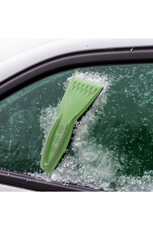 مكشطة ثلج للزجاج الامامي للسيارة - 3