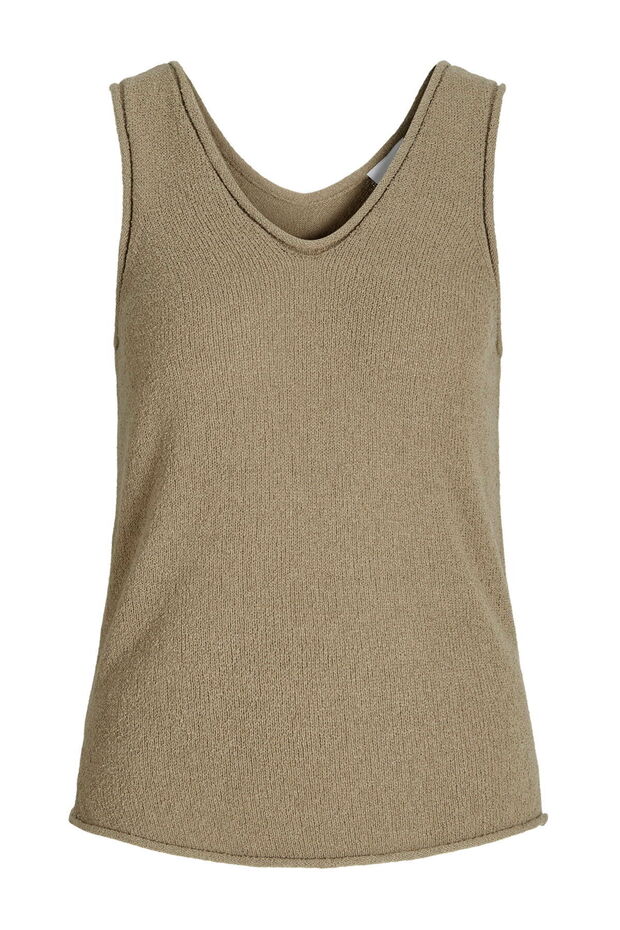 Kadin Kalin Askili Triko Bluz - Amara - 5