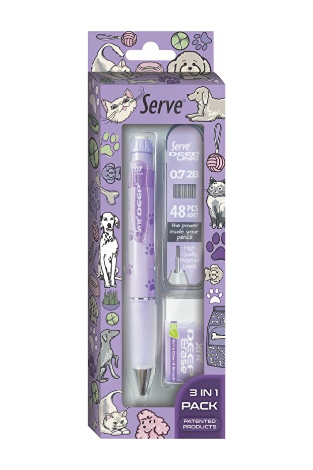 Deep Doğa Serisi Okul Seti - 1