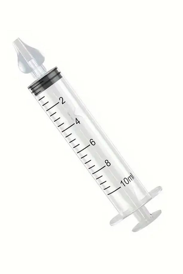Burun ve Kulak Kanalı Temizleme Şırıngası 10ml Yeniden Kullanılabilir - 5