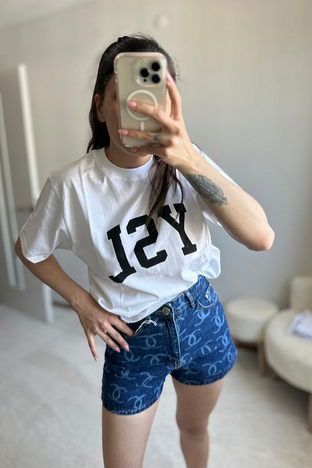 Premium Denim Chnnlll Şort - 4