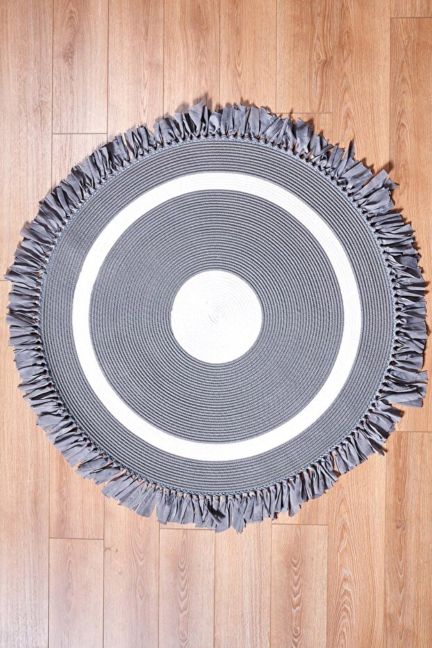 Nomad Jüt Halı 17 Gri - 2