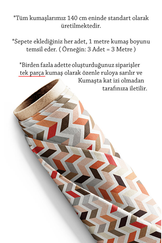Digital Printed Upholstery Sofa Fabric with Zigzag Modern Pattern - 6