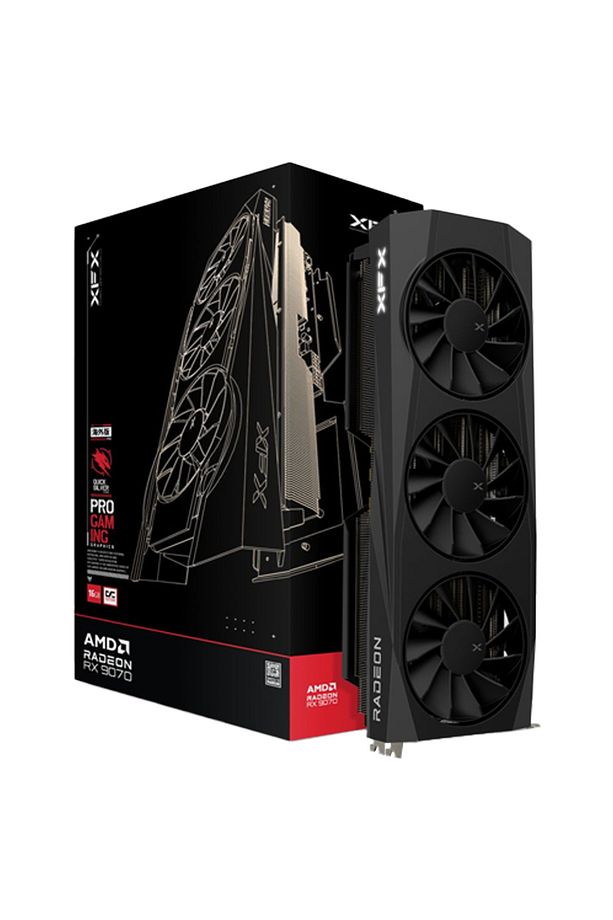 QuickSilver Radeon RX 9070 OC Gaming 16GB GDDR6 256 Bit Ekran Kartı-RX-97QICKBB9 - 1