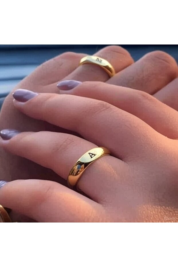 HARFLİ ÇİFT ALYANS - 2