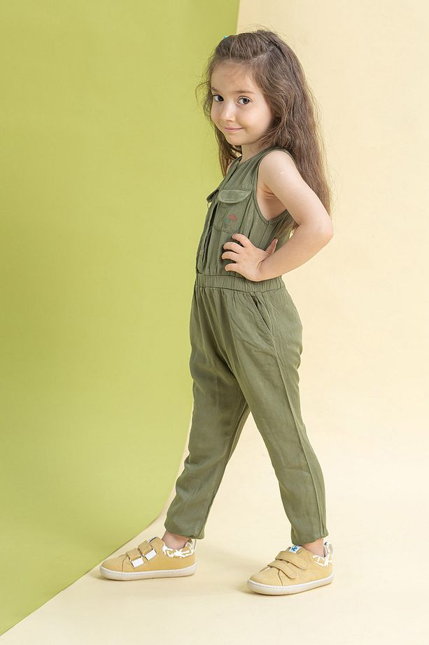 Hopfrög Smart Walker Recycled Canvas Eco Barefoot Çocuk Ayakkabı - 6