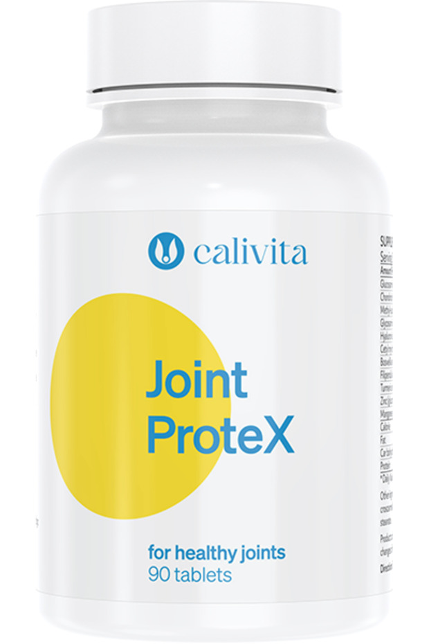 Joint Protex Food Supplement Set +Pill Box for Joint Flexibility (90 tablets) - - 4