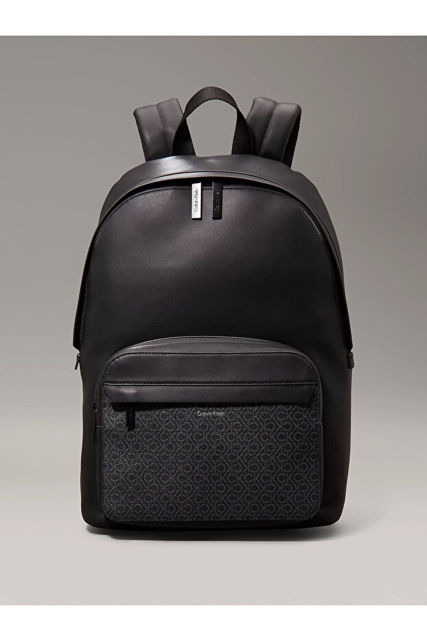 Black Must Round Backpack - 1