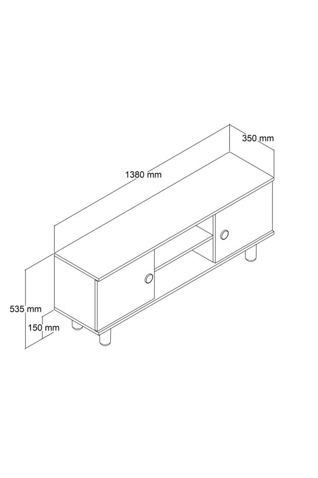 Bohem Tv Ünite 138 Cm - 4