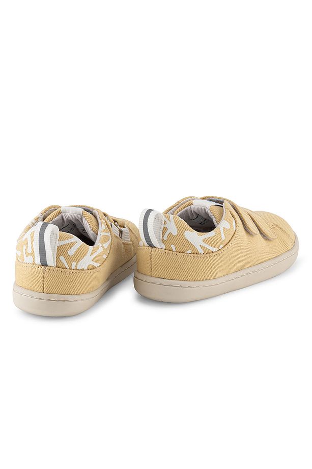 Hopfrög Smart Walker Recycled Canvas Eco Barefoot Çocuk Ayakkabı - 4