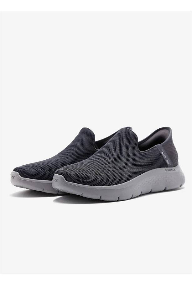 Go Walk Flex-Slip-ins Gri Erkek Günlük Spor Ayakkabı - 4