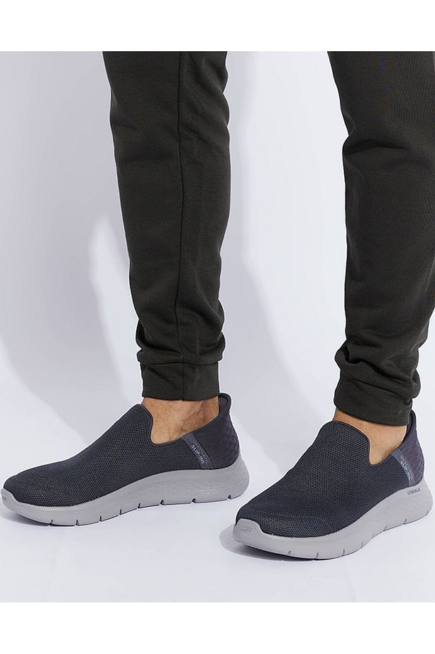 Go Walk Flex-Slip-ins Gri Erkek Günlük Spor Ayakkabı - 1