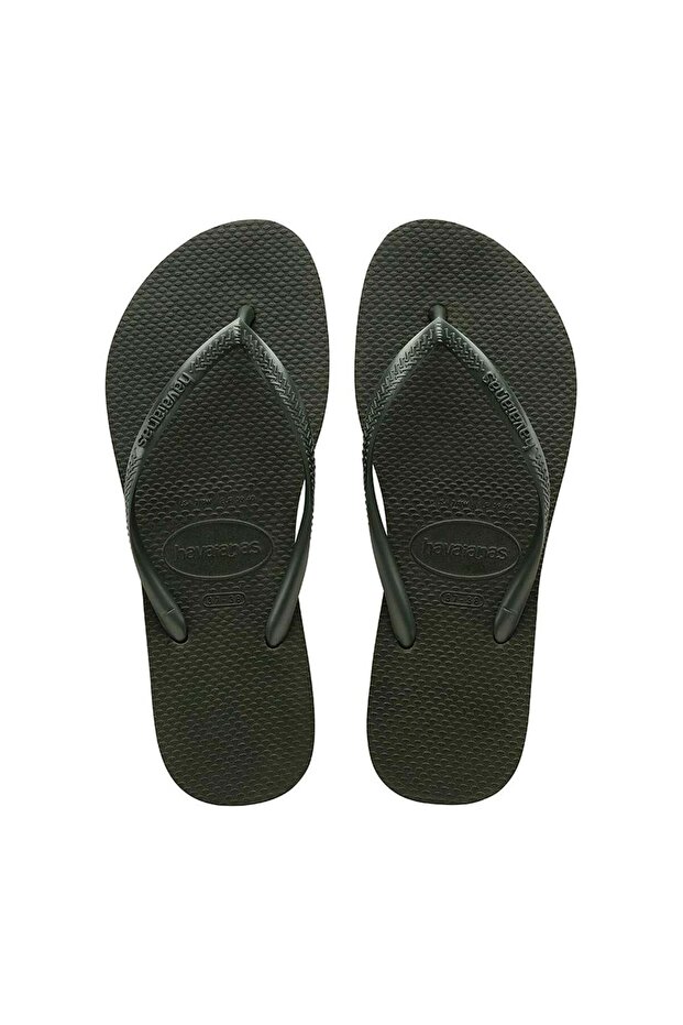 Slim Women's Khaki Slippers
