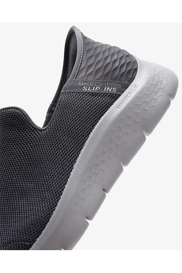 Go Walk Flex-Slip-ins Gri Erkek Günlük Spor Ayakkabı - 7