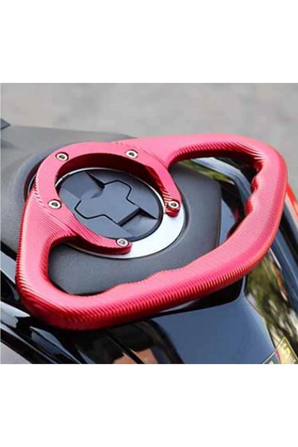 YAMAHA DEPO ÜSTÜ YOLCU TUTUNMA BRAKETİ (ARTÇI TUTAMAÇ) KIRMIZI MT-25 - YZF R1, R6, R25, R3, YZF1000 - 2