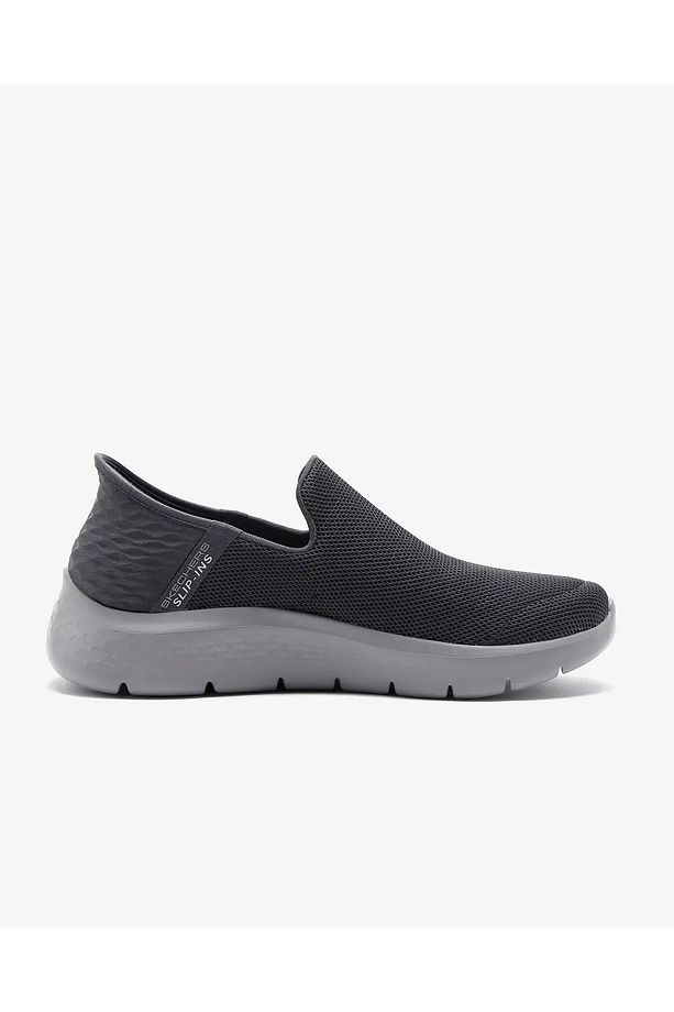 Go Walk Flex-Slip-ins Gri Erkek Günlük Spor Ayakkabı - 3