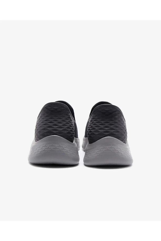 Go Walk Flex-Slip-ins Gri Erkek Günlük Spor Ayakkabı - 5