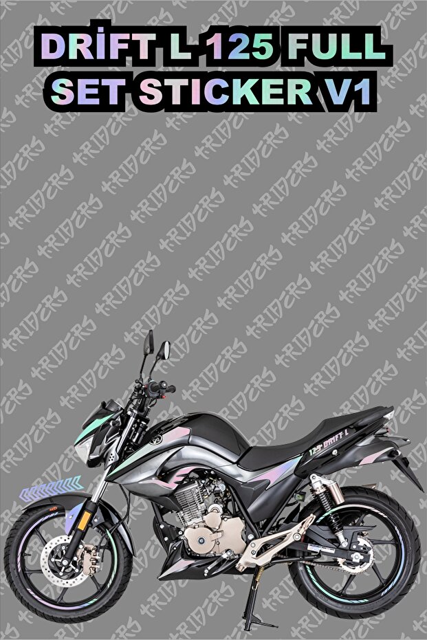 Drift L Coating - Full Set Sticker - 1