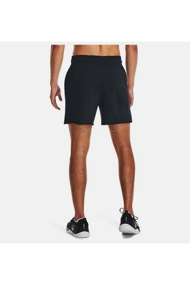 Ua Rival Terry 6in Short Erkek Şort - 2