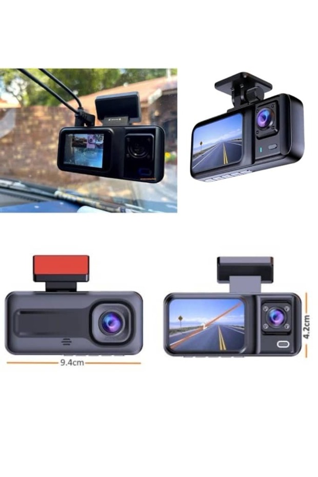 Sürüş Güvenliği İçin DVR Kamera - 4
