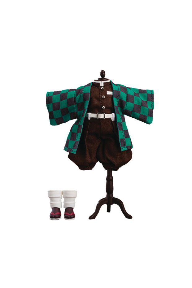 Nendoroid Doll Accesories : Outfit Set - Tanjiro Kamado