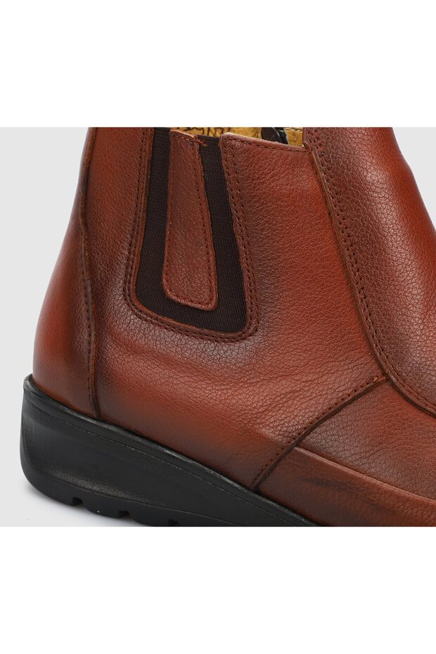 Taba Deri Kadın Bot - 5