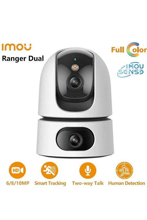 كاميرا مراقبة داخلية مزدوجة من Ranger - 1