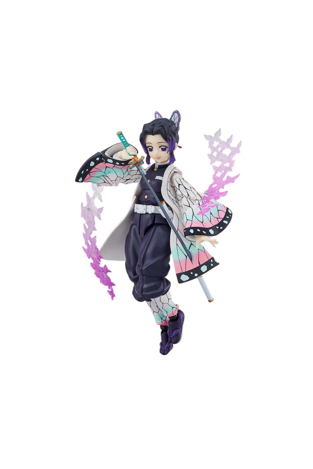 Demon Slayer Kimetsu No Yaiba Shinobu Kocho The Insect Hashira Figma Action Figure