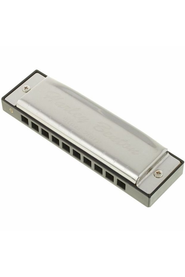 Blues Harmonica in G-Major