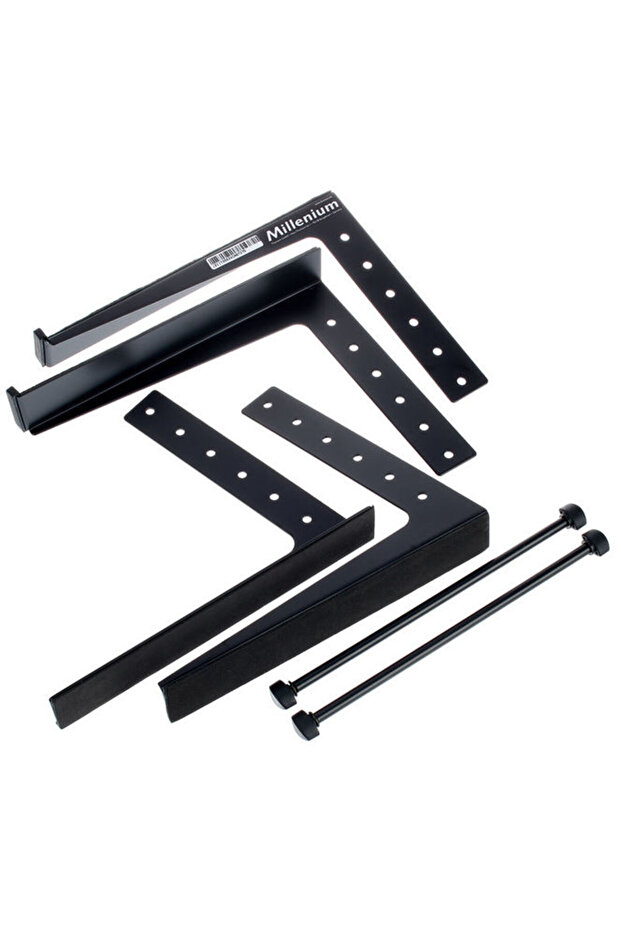 Βάση Laptop Millennium Laptop Stand Μαύρη - 7