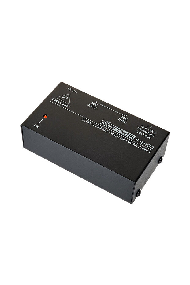 Behringer PS400, Alimentare microfon phantom power - 1