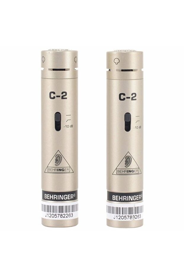 Behringer C-2 studio microphone - 1