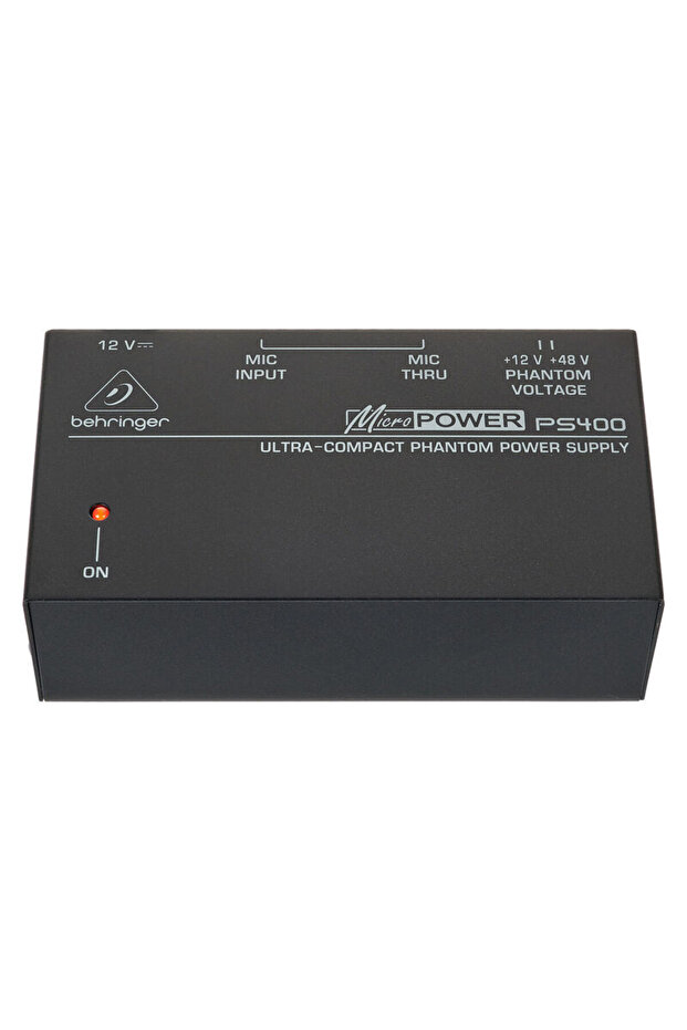 Behringer PS400, Alimentare microfon phantom power - 2