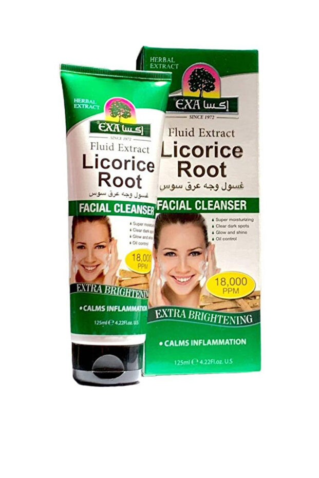 Facial Cleanser 125ml Licorice Root (0095) --- اكسا غسول وجه 125 مل عرق سوس