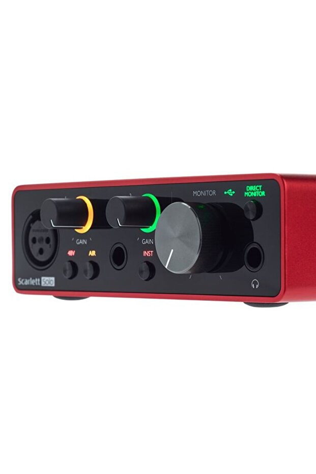 Scarlett Solo 3rd Gen, Interfata Audio - 4
