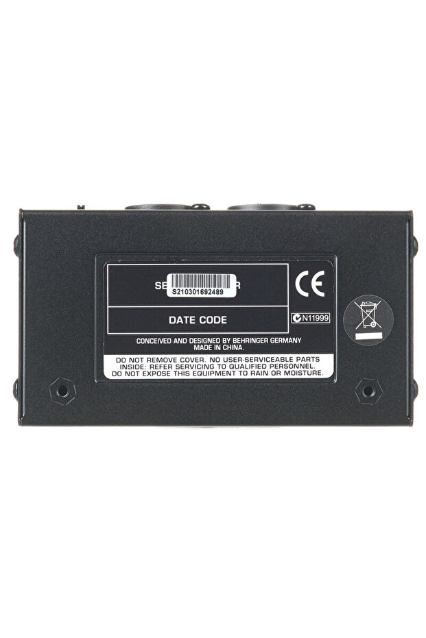 Behringer PS400, Alimentare microfon phantom power - 7