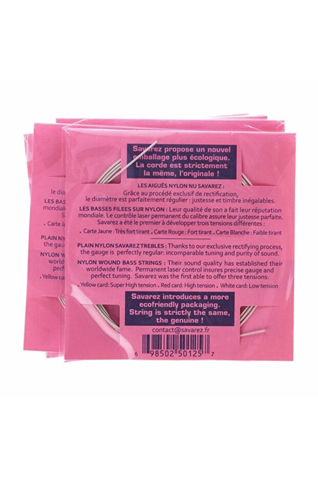 Savarez 520R Classical Guitar Strings - 2