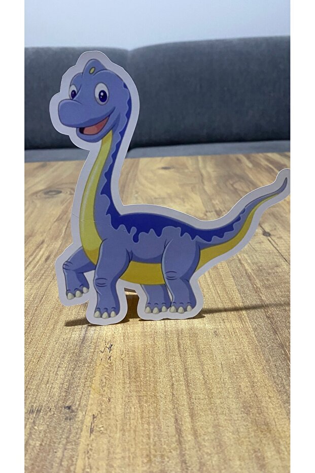 Dinosaur Themed Birthday Pedestal Table Ornament