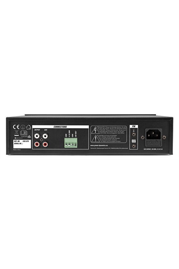 Power Dynamics PDM45 radio amplifier - 4