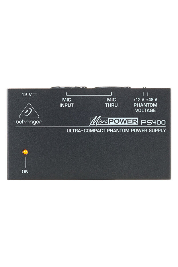Behringer PS400, Alimentare microfon phantom power - 5