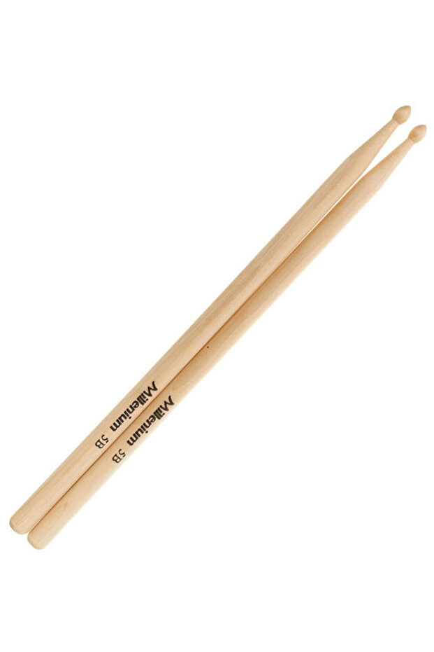 Bete Tobe Millenium 5B Maple Drum Sticks - 1