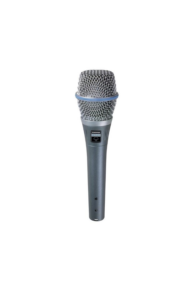 Shure Beta 87A wired microphone