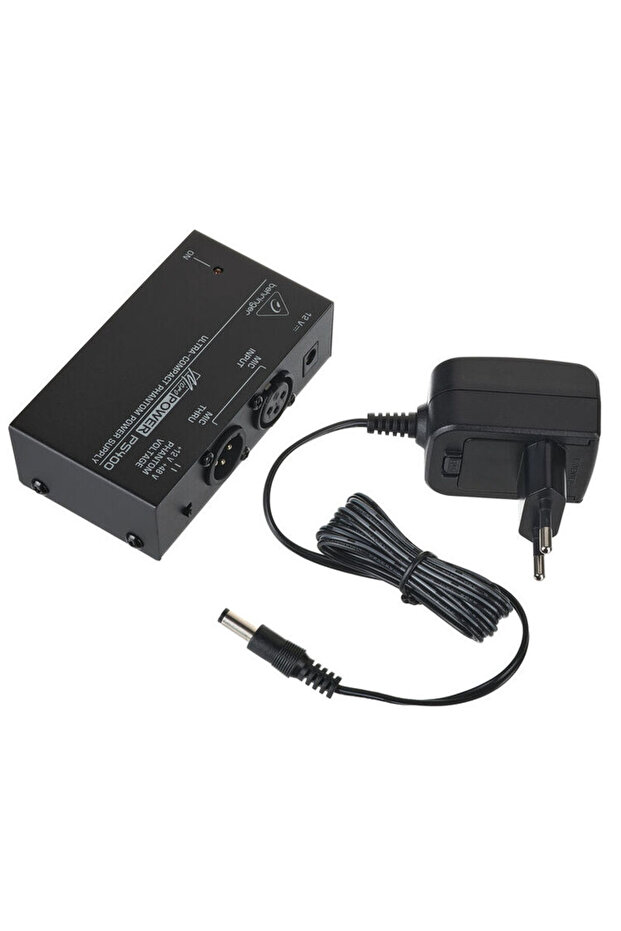 Behringer PS400, Alimentare microfon phantom power - 8