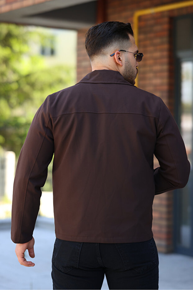 Old Money, Mevsimlik, Basic Oversize, Astarlı Ceket - 4